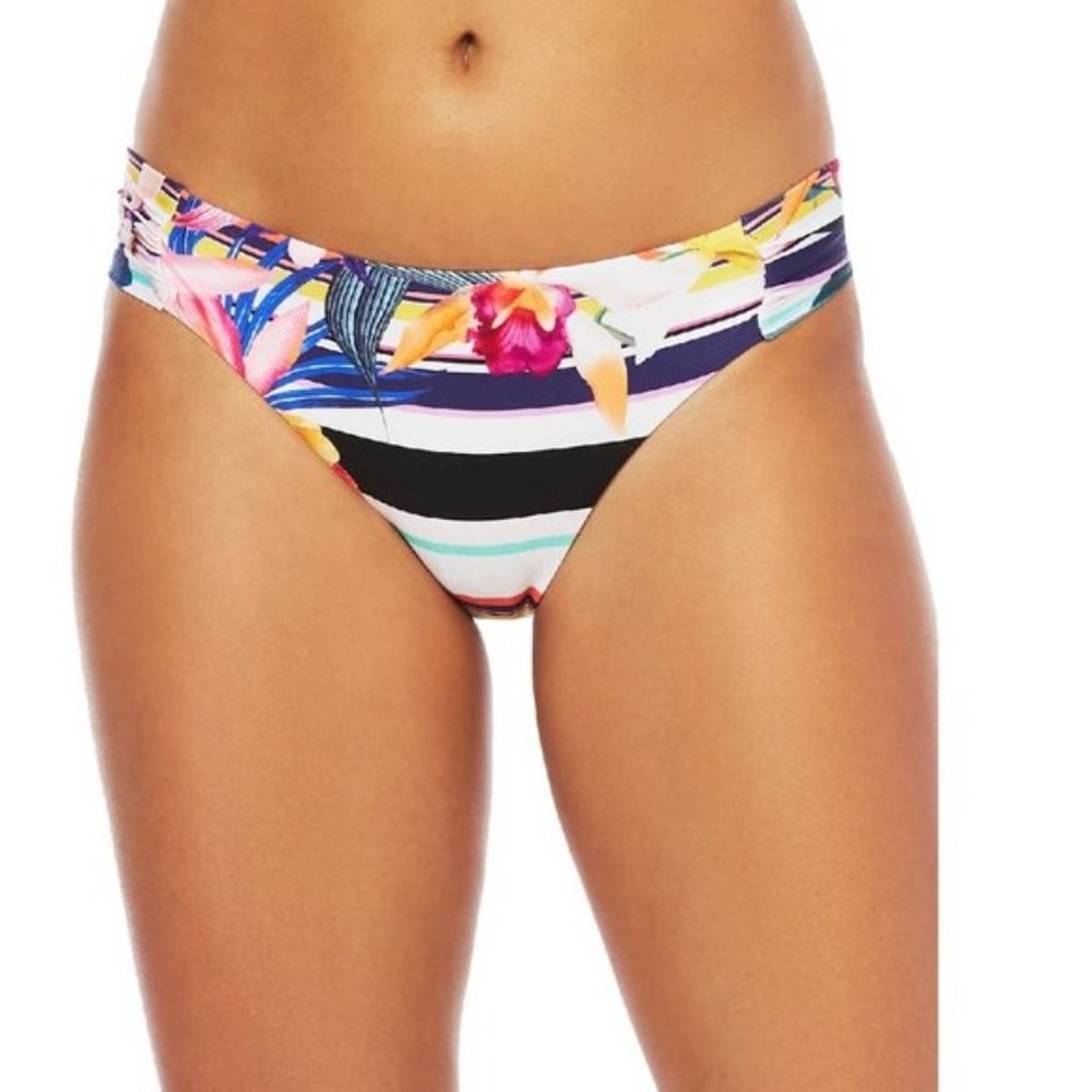 TRINA TURK Tab Side Hipster Bikini Swim Bottom